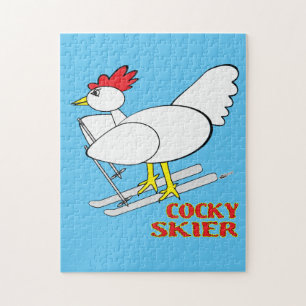 Cocky Skier