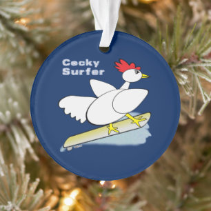 Cocky Surfer
