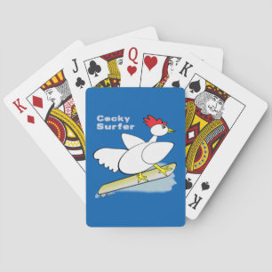 Cocky Surfer Spielkarten