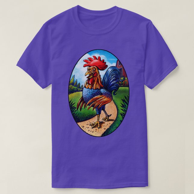 Cocky T-Shirt (Design vorne)