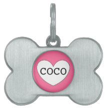 ❤️ COCO-Begleitertag von dalDesignNZ