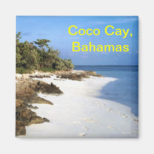 Coco Cay Bahamas Magnet
