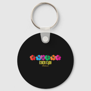 Coco Cay Bahamas Souvenirs Familienurlaub Schifffa Schlüsselanhänger