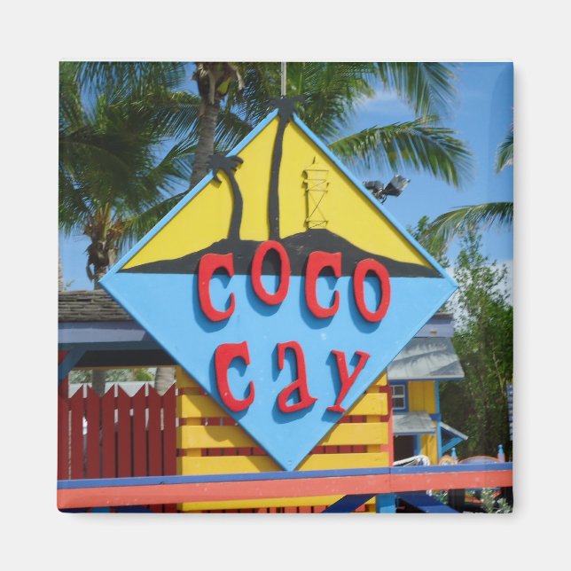 Coco Cay Magnet (Vorne)
