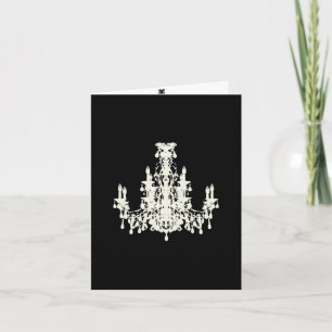 Coco Chandelier ~ Cartes / Invitations