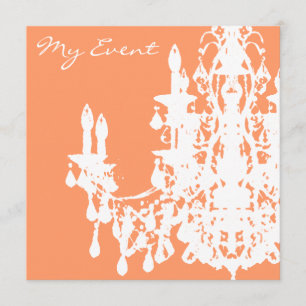 Coco Chandelier ~ Invitations / RSVP
