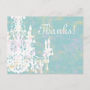 Coco Chandelier - Postkarte / Einladungen