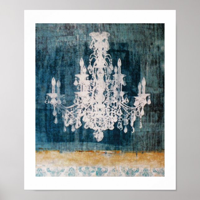 Coco Chandelier ~ Print / Poster (Vorne)