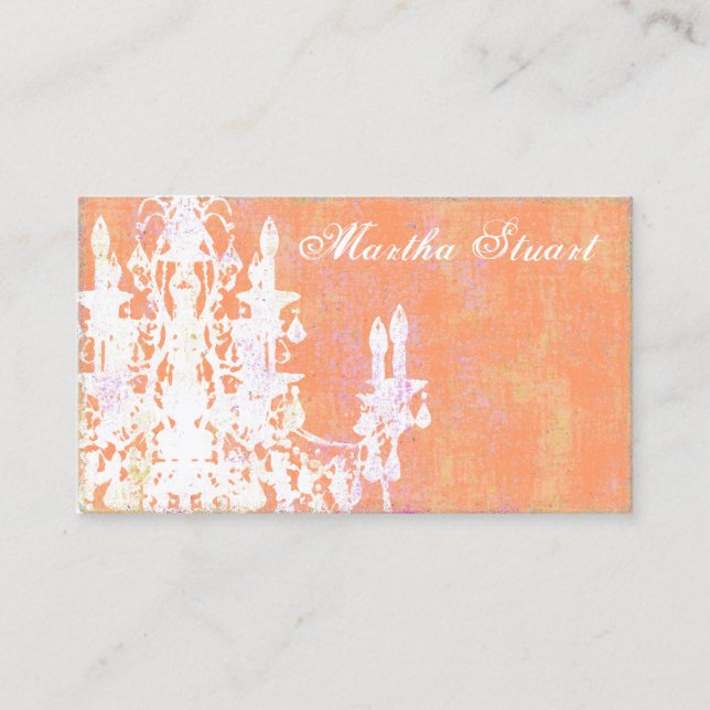 Coco Chandelier ~ Visitenkarte (Vorderseite)