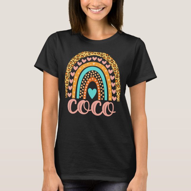 Coco Coco Name Geburtstag Shirt Geschenk (Vorderseite)
