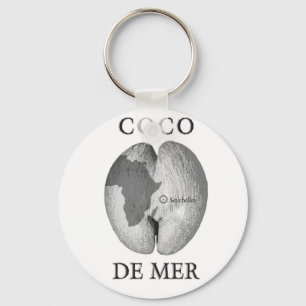 Coco De Mer Keychain Schlüsselanhänger