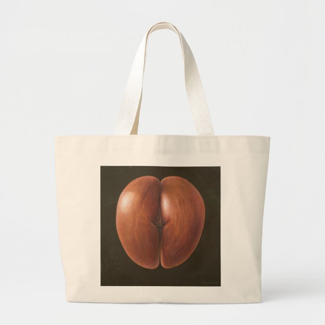 Coco de Mer Malediven 2012 Jumbo Stoffbeutel (Vorne)