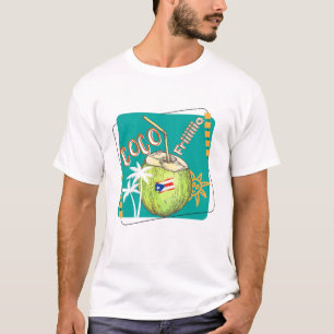 Coco frio Puerto Rico T-Shirt