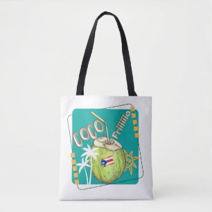 Coco Frio Puerto Rico Tasche