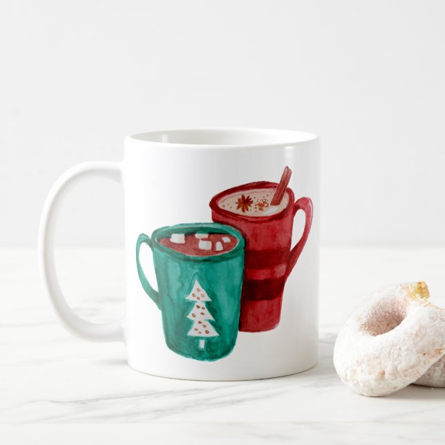 Coco für zwei Tasse (Mit Donut)