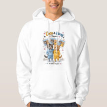 Coco & Hazy Lovers Hoodie