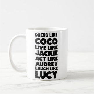 Coco Jackie Audrey Lucky Kaffeetasse