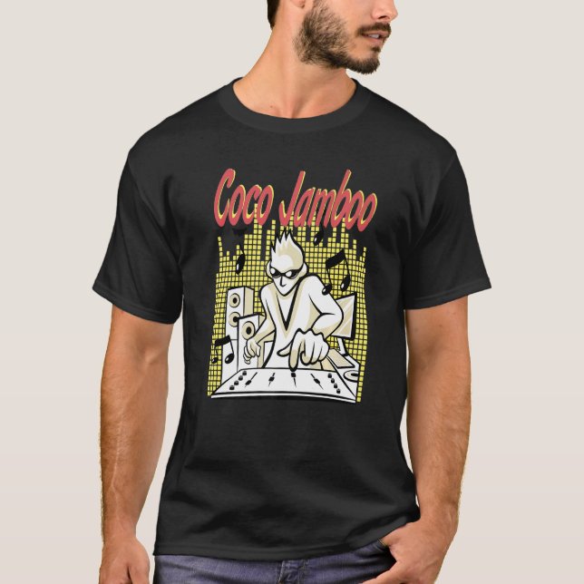Coco Jamboo DJ T-Shirt (Vorderseite)