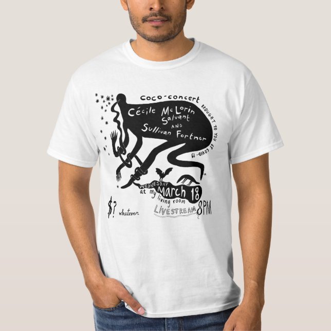 Coco-Konzert Shirt 1 (Vorderseite)