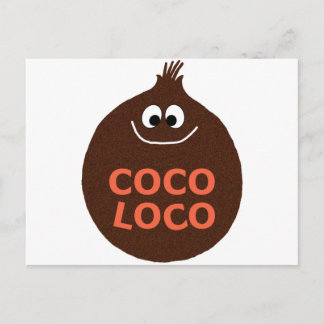 COCO LOCO POSTKARTE