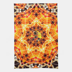 Coco Palm Star Geschirrtuch