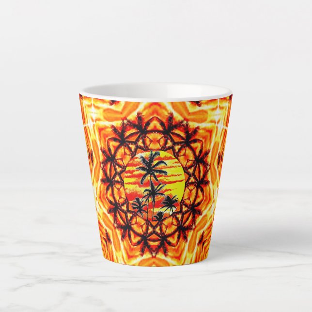 Coco Palm Star Milchtasse (Vorderseite)
