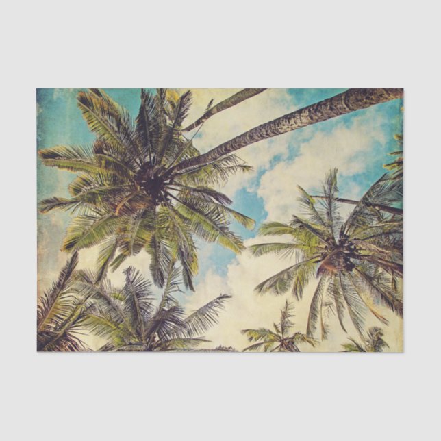 Coco-Palme-Seidenpapier Kauais Hawaii Seidenpapier (Vorderseite)
