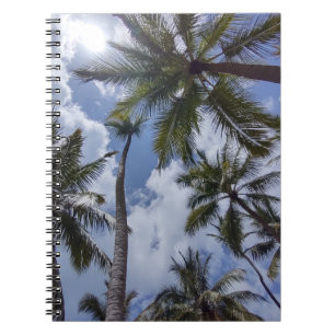 COCO PALMS #2 NOTEBOOK NOTIZBLOCK