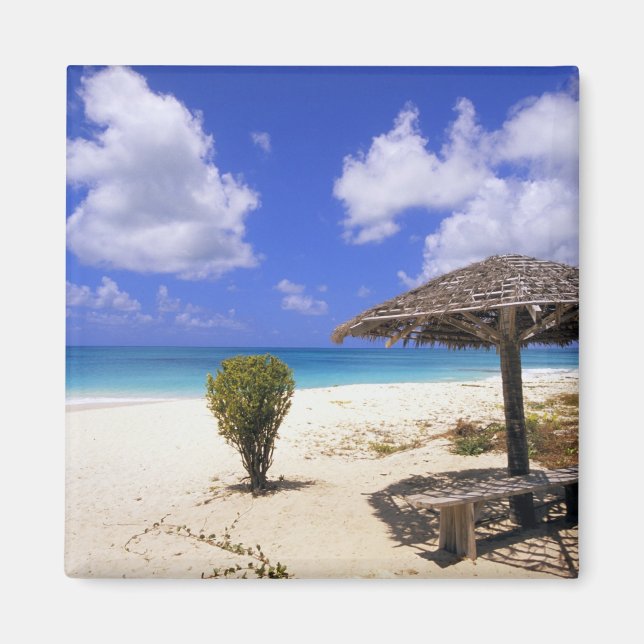 Coco Point Beach, Barbuda, Antigua Magnet (Vorne)