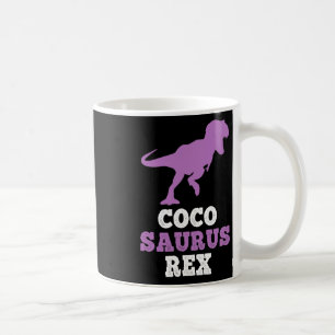 Coco-Saurus Rex Dino Dinosaurier Cocosaurus Lustig Kaffeetasse