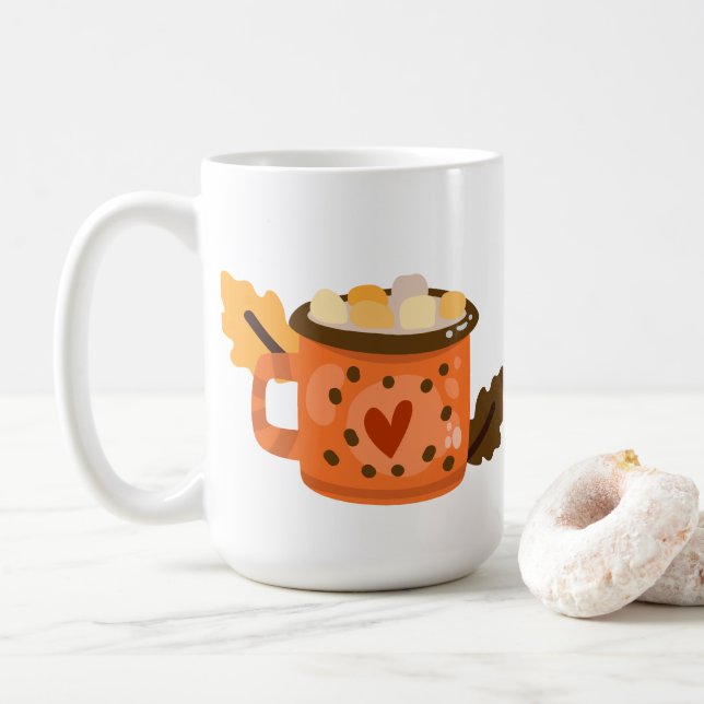Coco Weihnachten Kaffeetasse (Mit Donut)