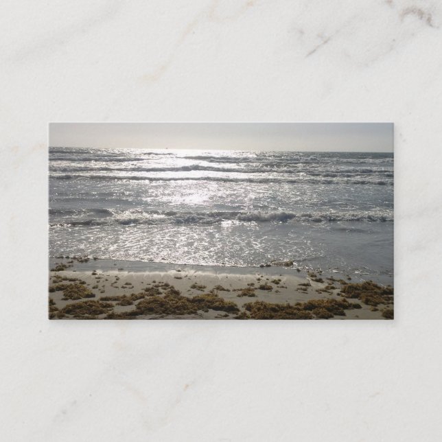 Cocoa Beach Cartes de visite (Devant)