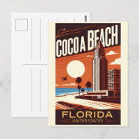 Cocoa Beach City Florida Küstenlinie Geschenke