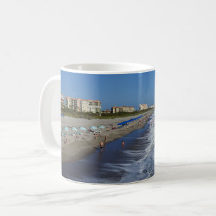 Cocoa Beach Côté Café Mug