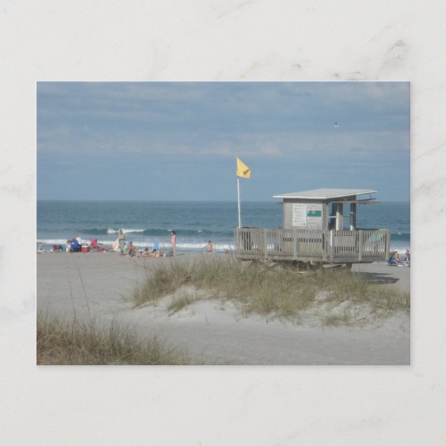 Cocoa Beach, FL Postkarte (Vorderseite)