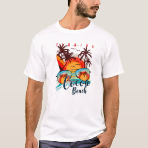 Cocoa Beach Fl. Sommerurlaub - Florida Bea T-Shirt