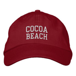 Cocoa Beach Florida bestickt mit Baseballhut Bestickte Baseballkappe