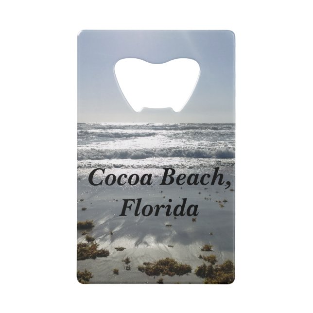 Cocoa Beach, Florida Flaschenöffner (Vorderseite)