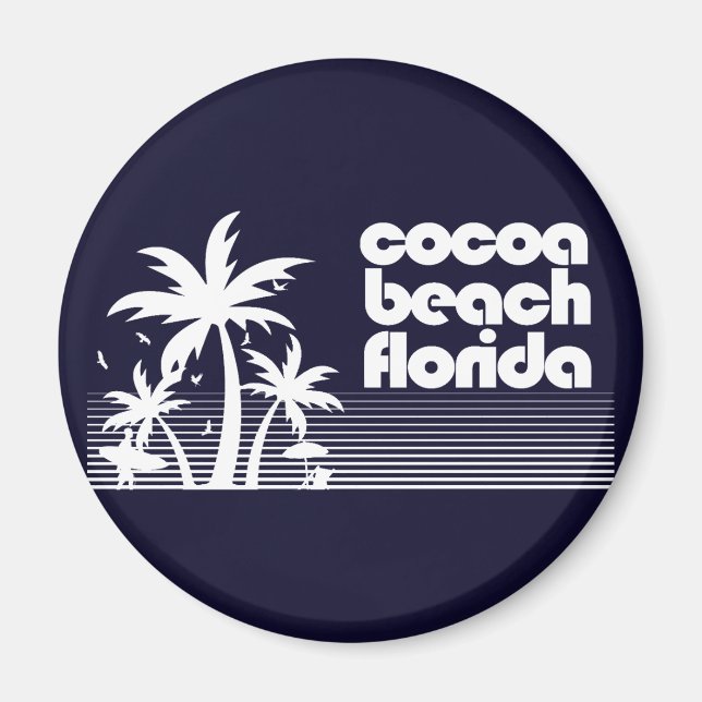 Cocoa Beach Florida Magnet (Vorne)