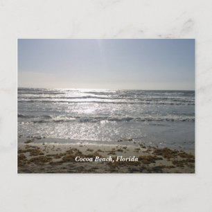 Cocoa Beach, Florida Postcard Postkarte