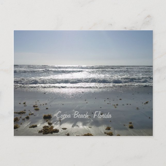 Cocoa Beach, Florida Postcard Postkarte (Vorderseite)