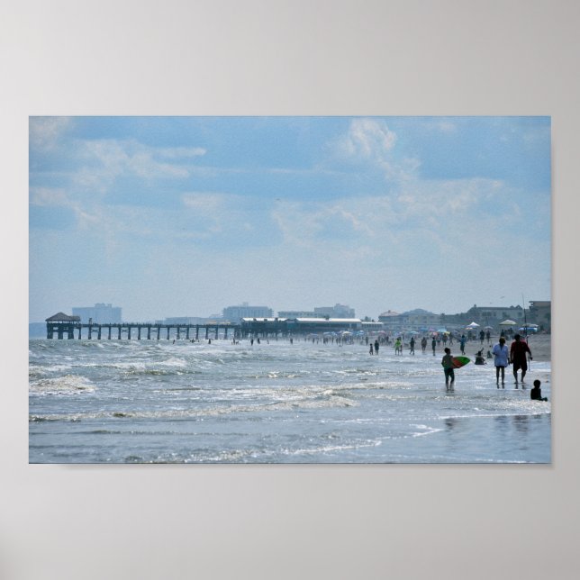Cocoa Beach, Florida Poster (Vorne)