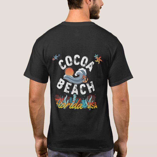 Cocoa Beach, Florida T-Shirt (Rückseite)