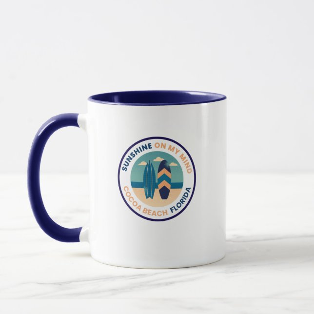 Cocoa Beach Florida Tasse (Links)