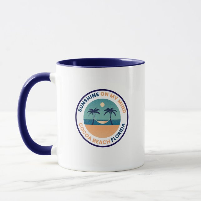 Cocoa Beach Florida Tasse (Links)