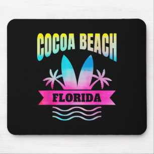 Cocoa Beach Florida Urlaub Souvenir Mousepad