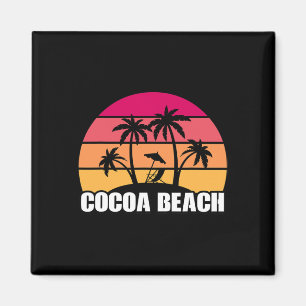 Cocoa Beach Florida Urlaubs-Souvenir für Männer Fr Magnet