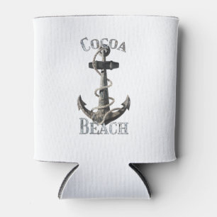 Cocoa Beach Florida Vacation Nautical Anchor Dosenkühler