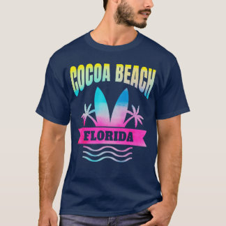 Cocoa Beach Florida Vacation Souvenir für Men Wome T-Shirt