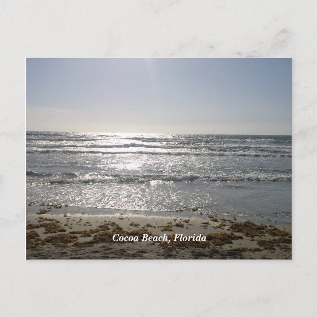 Cocoa Beach, Floride Carte postale (Devant)